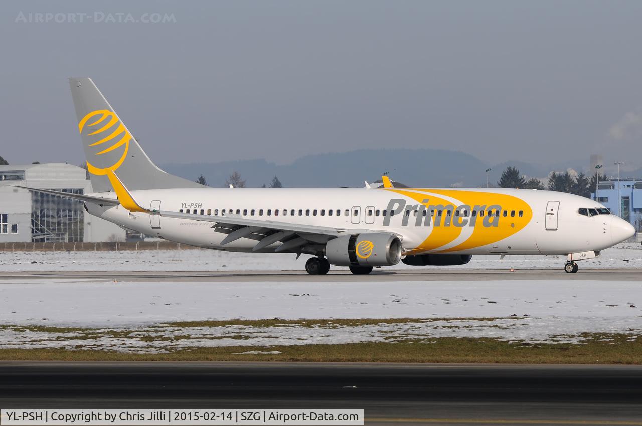 YL-PSH, 2005 Boeing 737-86N C/N 34247, Primera Nordic