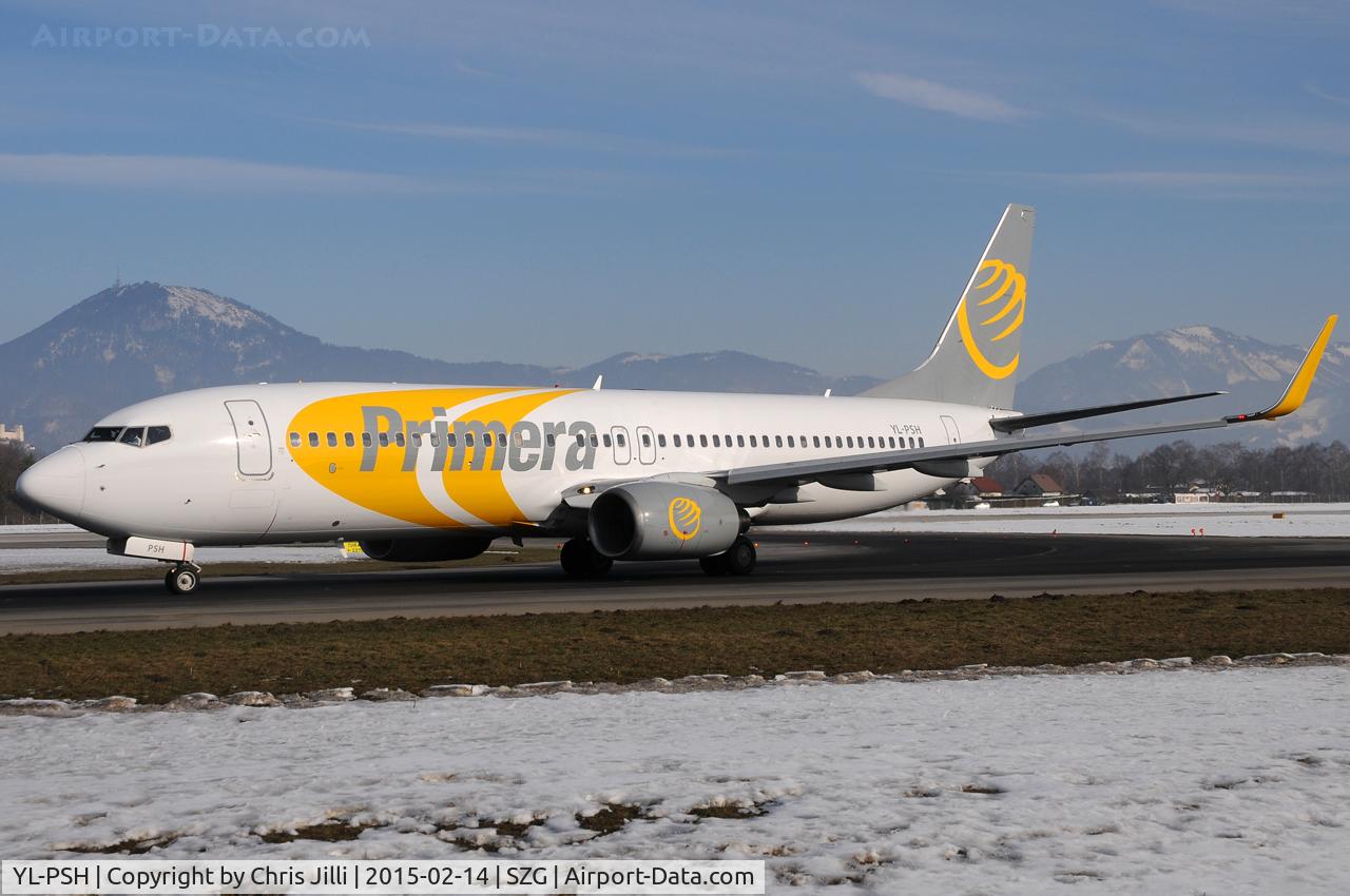 YL-PSH, 2005 Boeing 737-86N C/N 34247, Primera Nordic