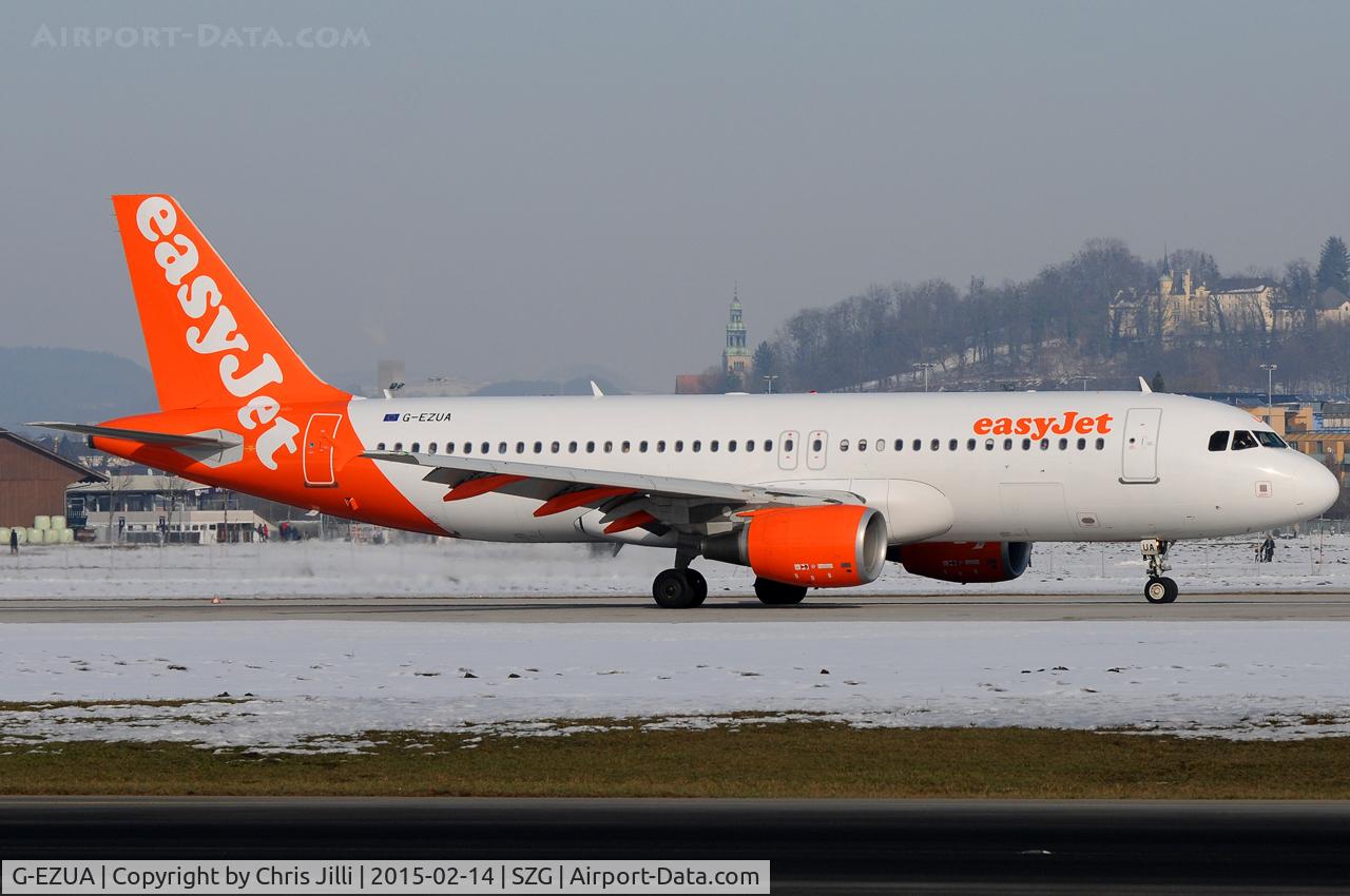 G-EZUA, 2011 Airbus A320-214 C/N 4588, easyJet
