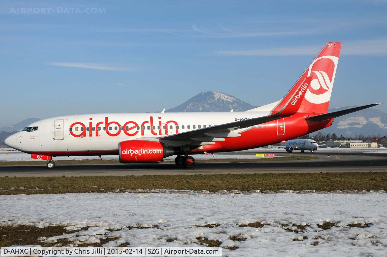 D-AHXC, 2007 Boeing 737-7K5 C/N 34693, Air Berlin