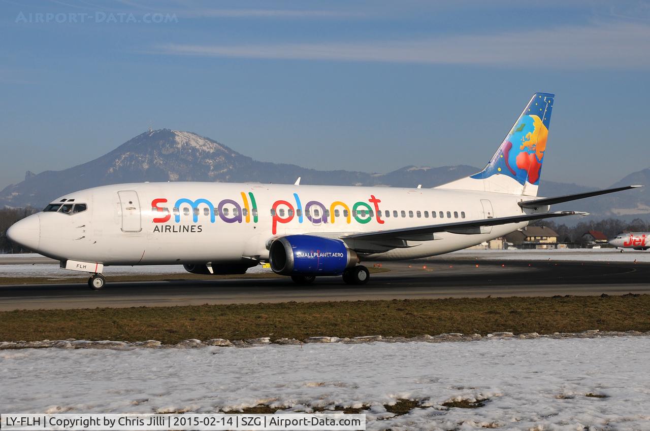 LY-FLH, 1992 Boeing 737-382 C/N 25161, Small Planet