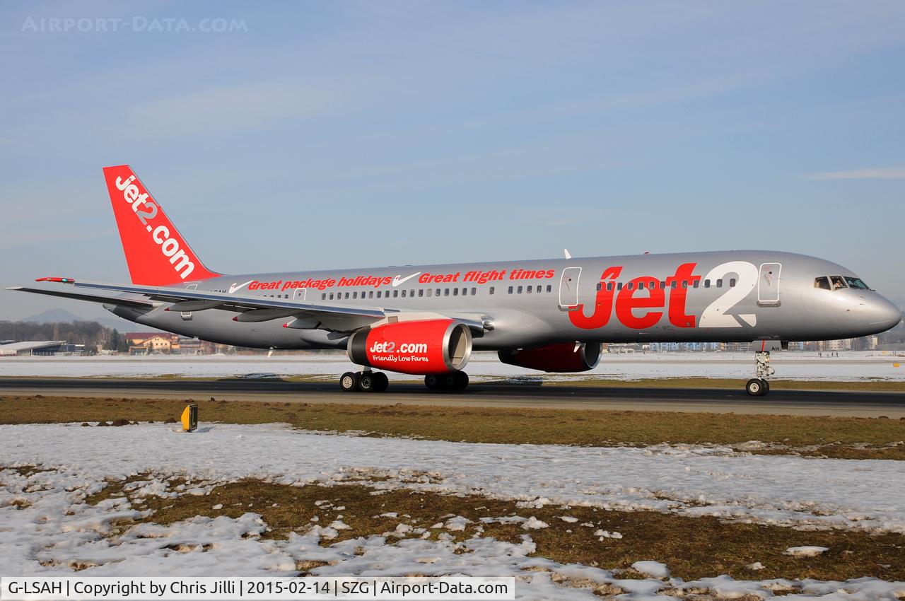 G-LSAH, 1987 Boeing 757-21B C/N 24015, Jet2.com