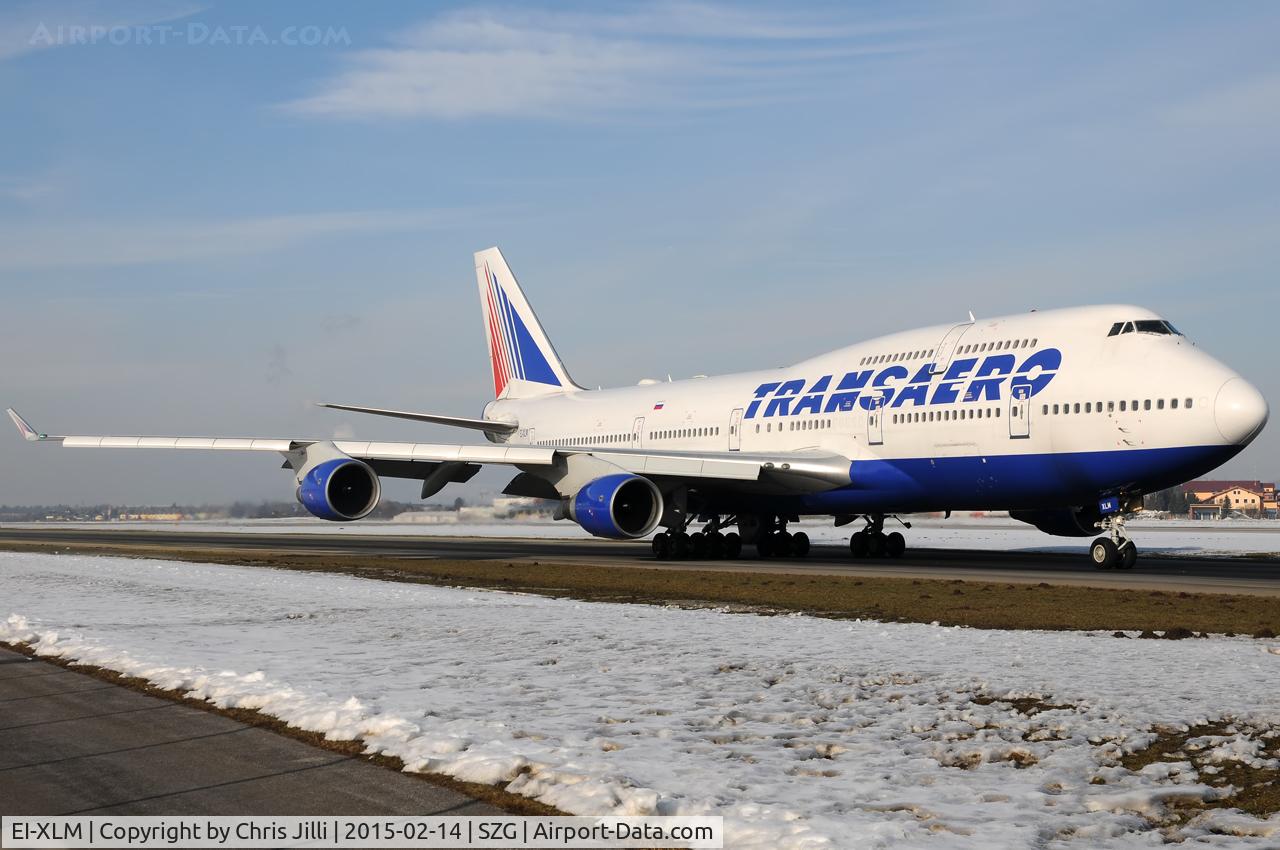 EI-XLM, 2001 Boeing 747-412 C/N 28028, Transaero