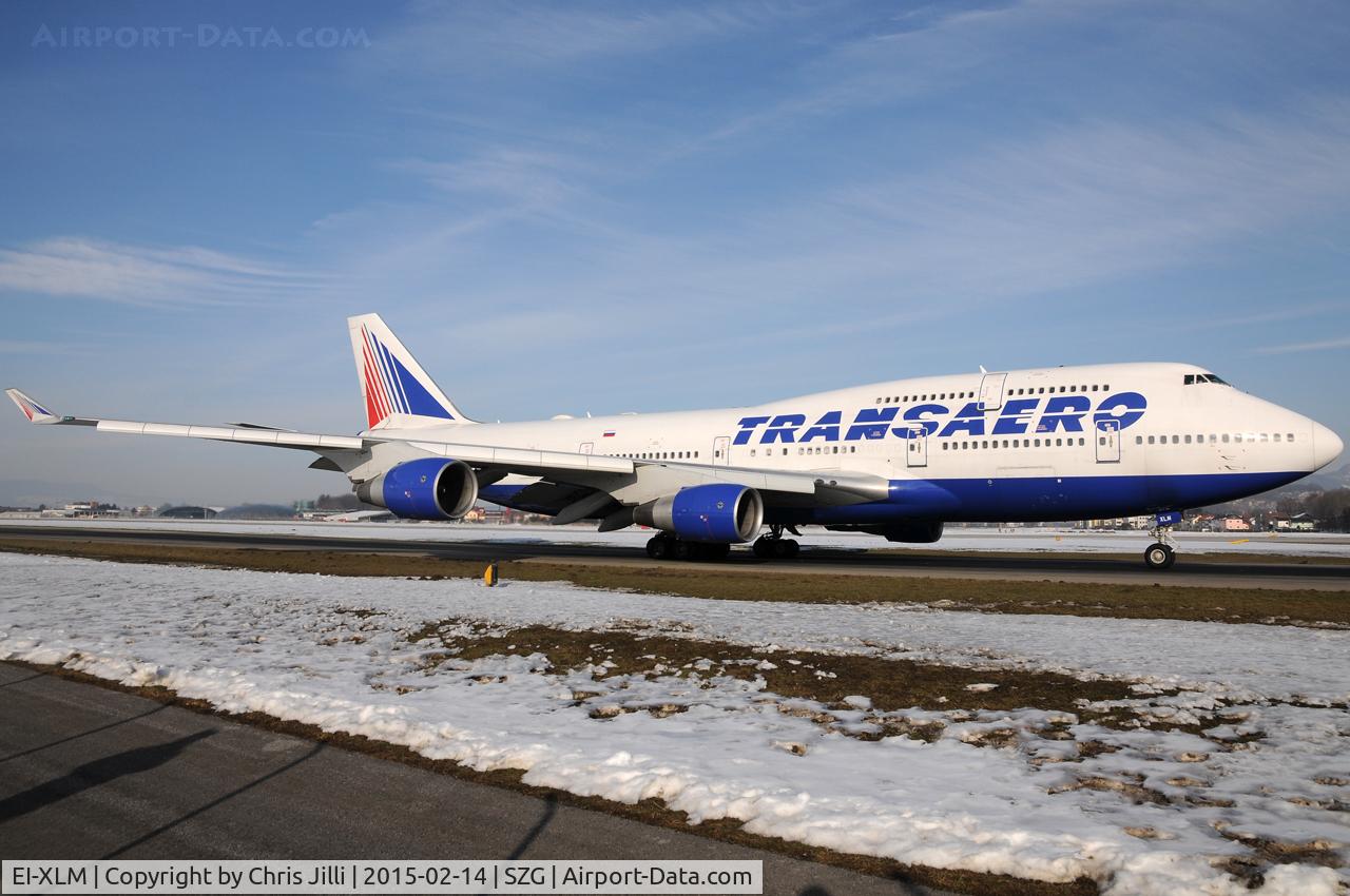 EI-XLM, 2001 Boeing 747-412 C/N 28028, Transaero