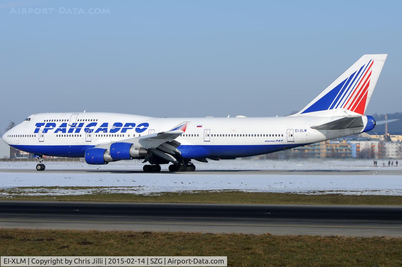 EI-XLM, 2001 Boeing 747-412 C/N 28028, Transaero