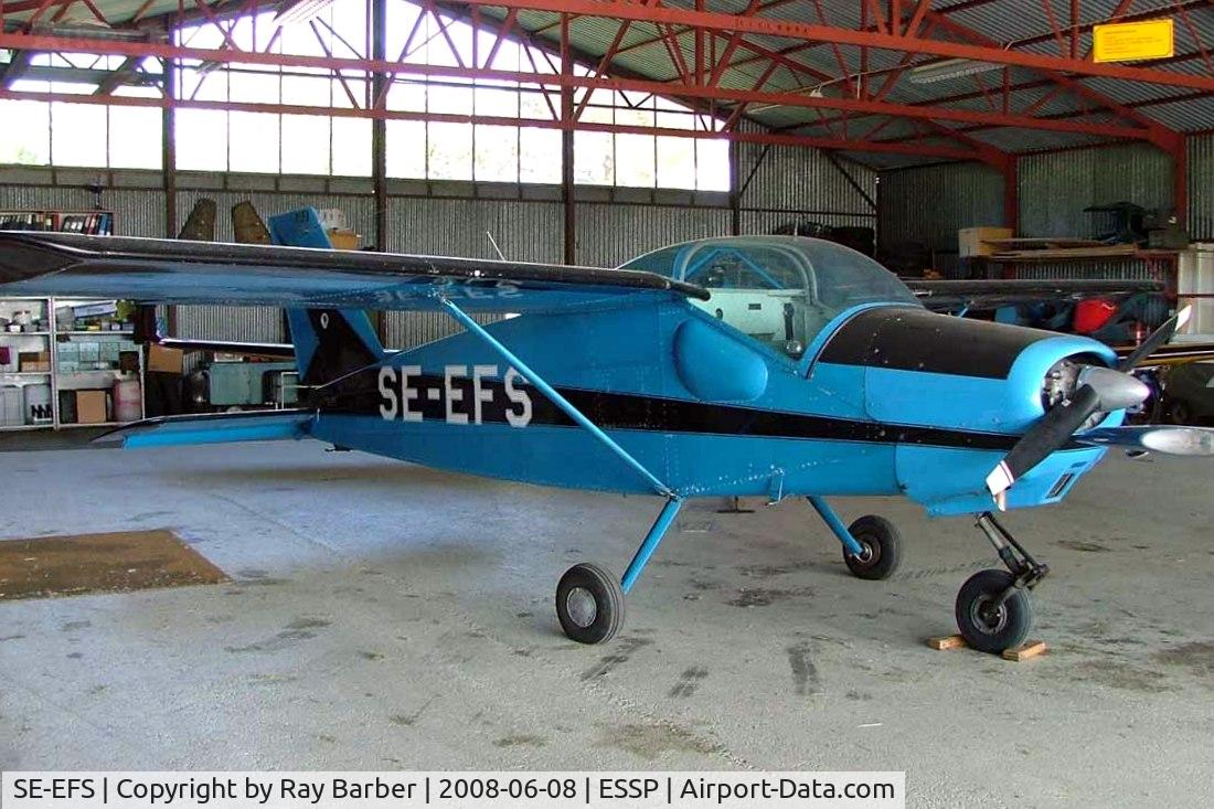 SE-EFS, 1964 Malmo MFI-9B Trainer C/N 030-378, Malmo MFI-9B Junior [30] Norrkoping-Kungsangen~SE 08/06/2008