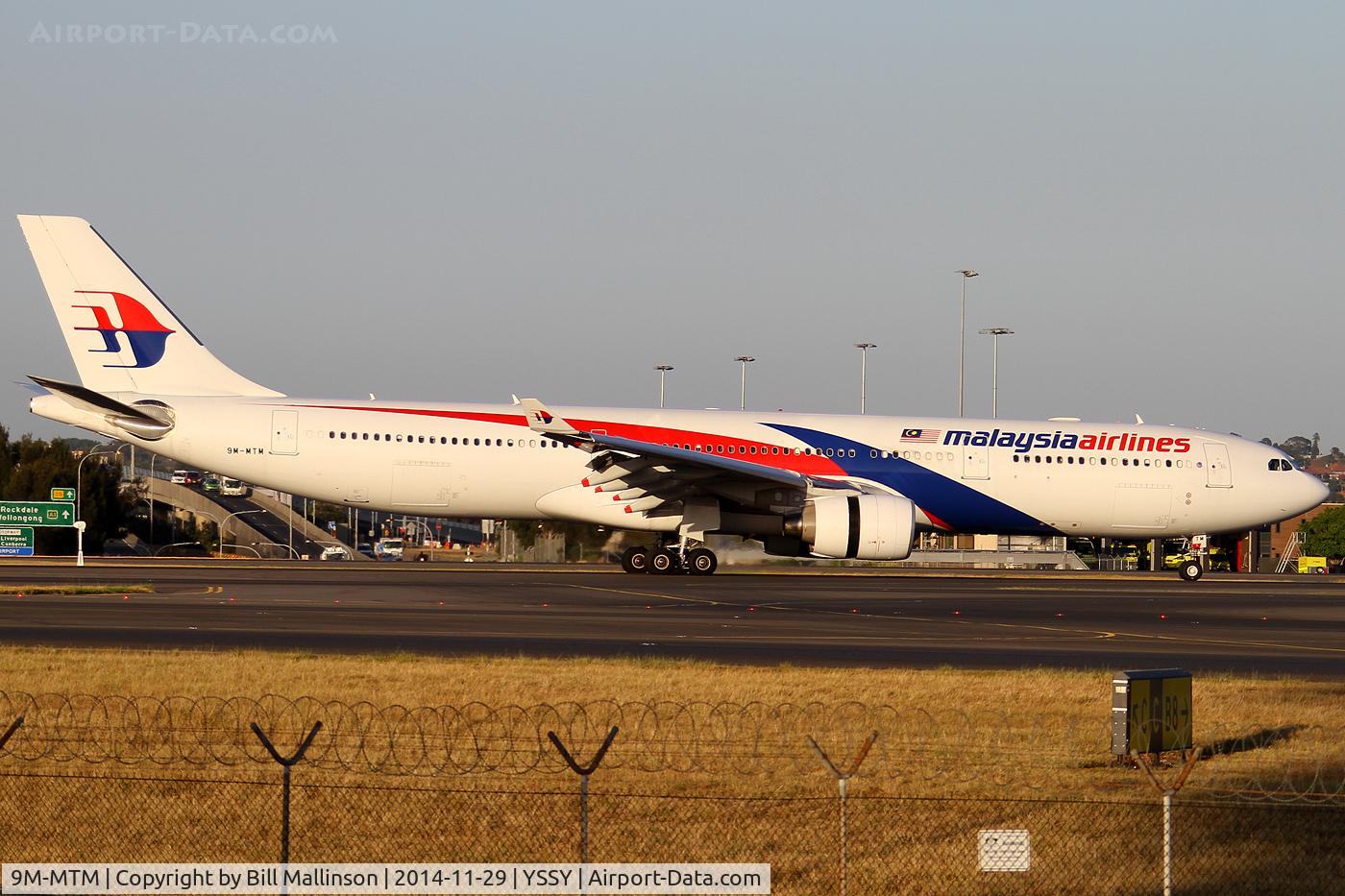 9M-MTM, 2013 Airbus A330-323X C/N 1431, in from KUL