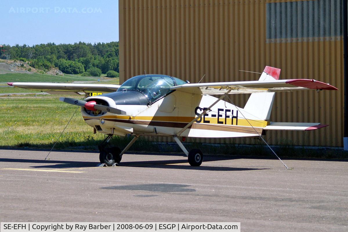 SE-EFH, 1963 Bolkow Bo-208C MFI-9 Junior C/N 21, Malmo MFI-9 Junior [21] Gothenburg-Save~SE 09/06/2008