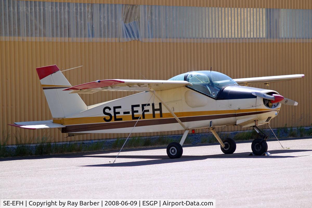 SE-EFH, 1963 Bolkow Bo-208C MFI-9 Junior C/N 21, Malmo MFI-9 Junior [21] Gothenburg-Save~SE 09/06/2008