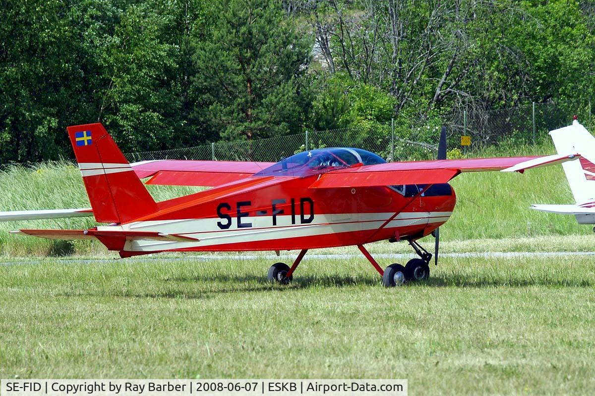 SE-FID, 1971 Malmo MFI-9B Trainer C/N 066, Malmo MFI-9B Junior [66] Stockholm-Barkarby~SE 07/06/2008