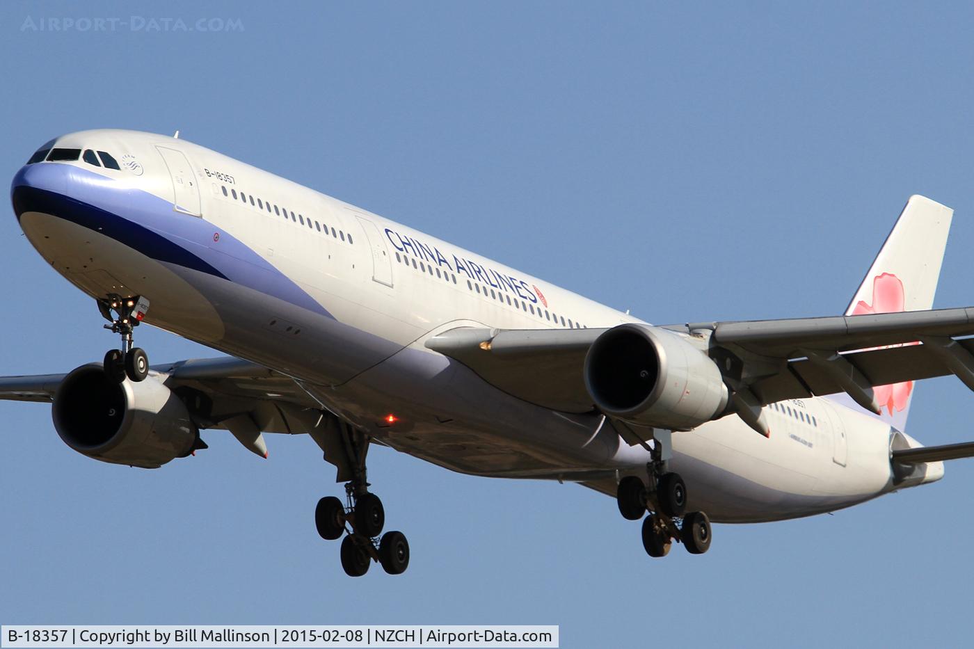 B-18357, 2011 Airbus A330-302 C/N 1278, as CI55