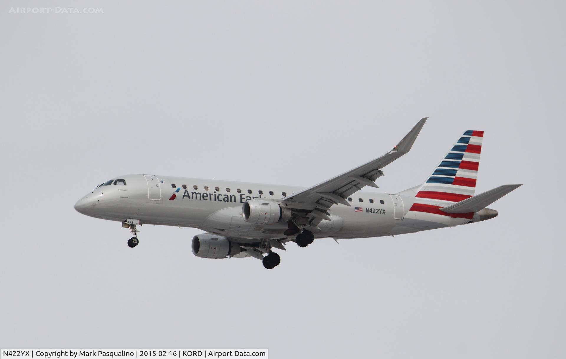 N422YX, 2014 Embraer 175LR (ERJ-170-200LR) C/N 17000387, ERJ 170-200LR