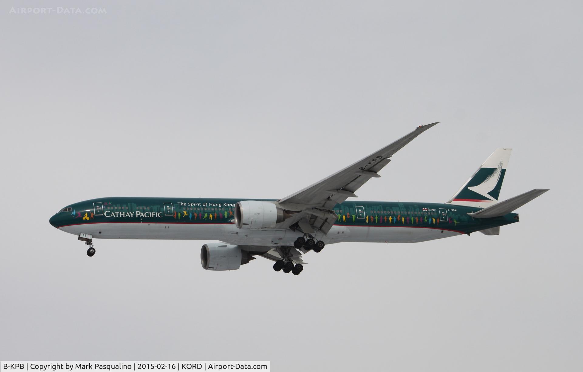 B-KPB, 2007 Boeing 777-367/ER C/N 35299, Boeing 777-300ER