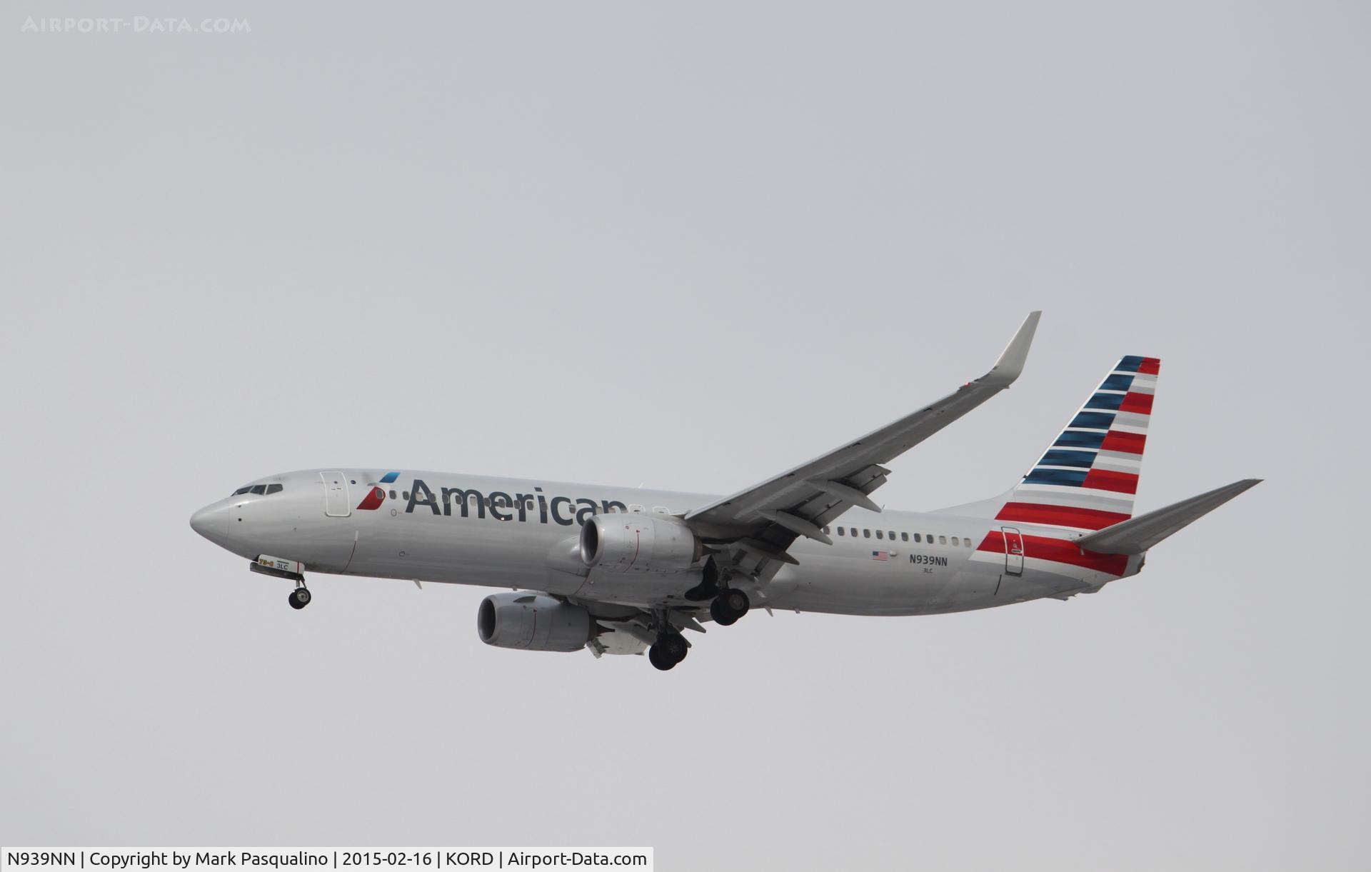 N939NN, 2013 Boeing 737-823 C/N 33491, Boeing 737-800
