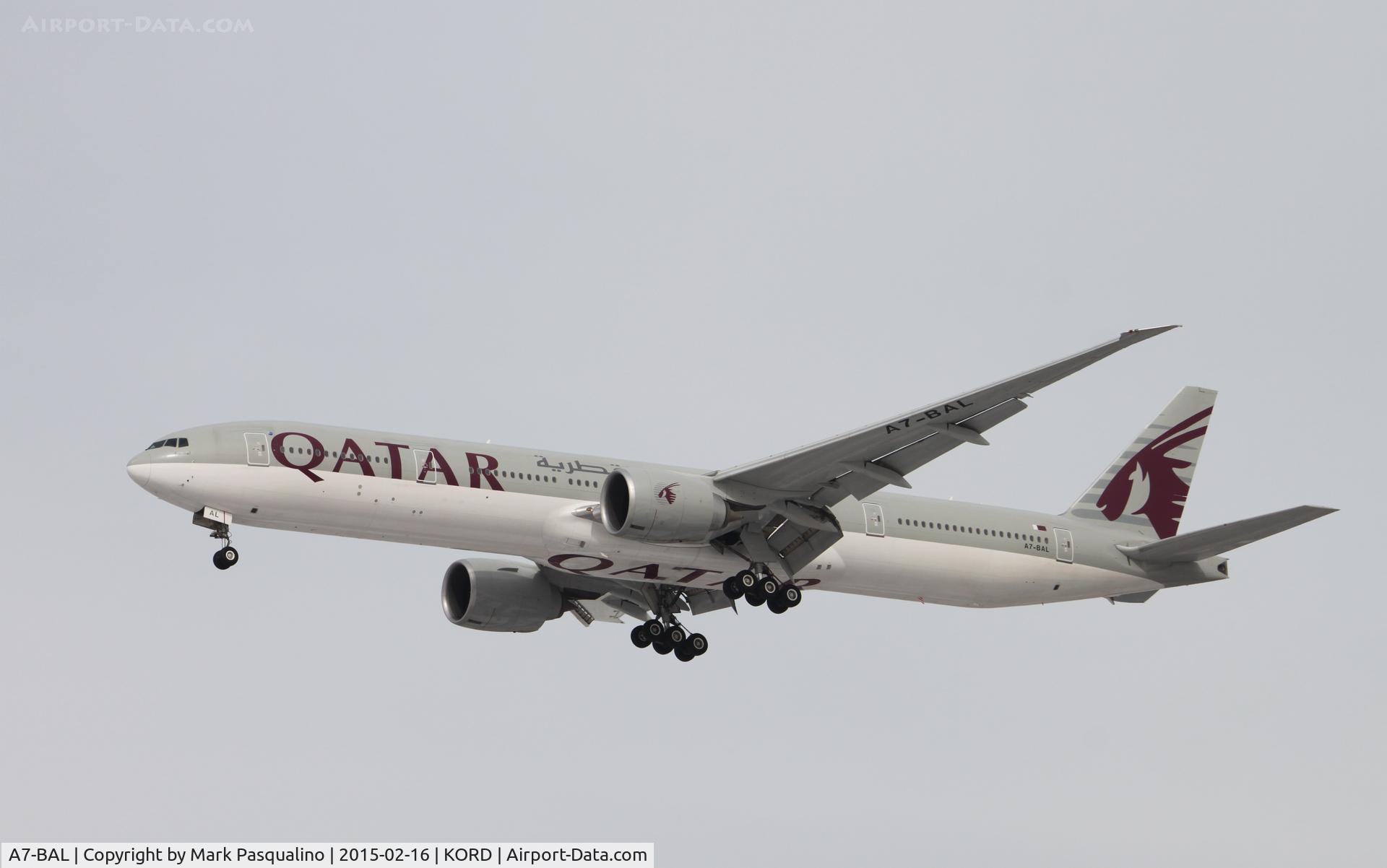 A7-BAL, 2010 Boeing 777-3DZ/ER C/N 38244, Boeing 777-300ER