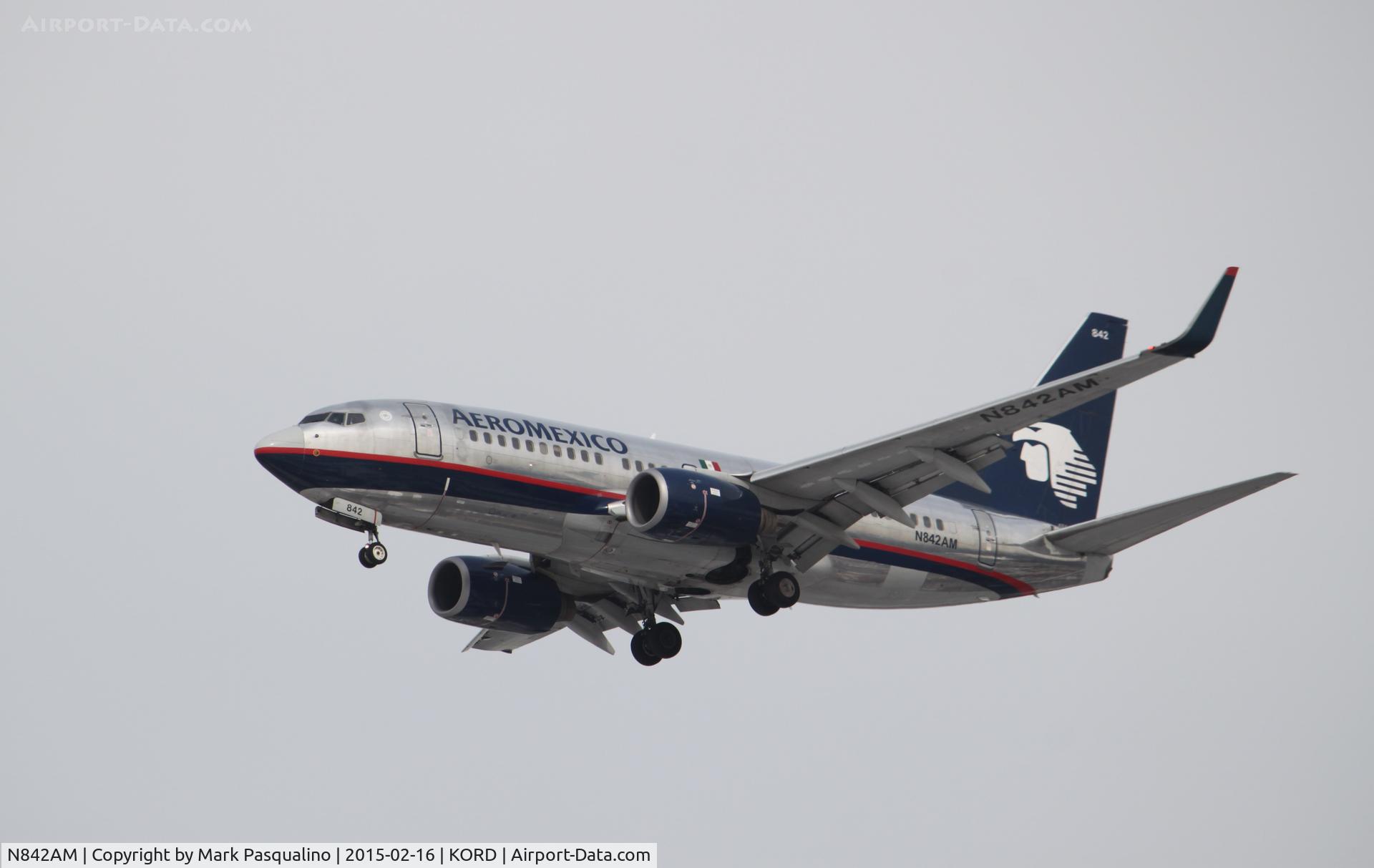 N842AM, 2005 Boeing 737-752 C/N 32842, Boeing 737-700