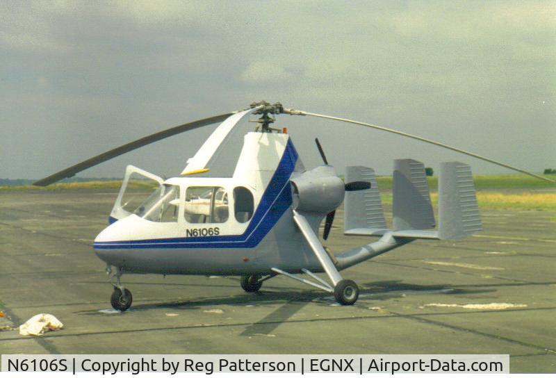 N6106S, Air & Space America Inc 18A C/N 1812, Aircraft photographed during late 80s or 1990, though according to data it was de-registered in 1989.