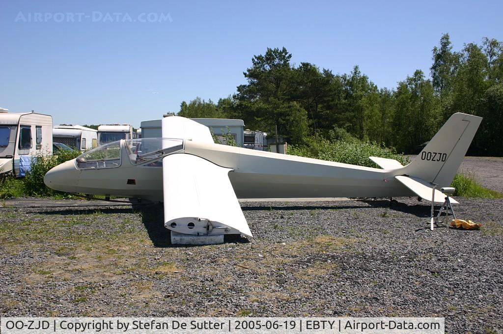 OO-ZJD, 1968 Wassmer WA-30 Bijave C/N 210, @ EBTY.