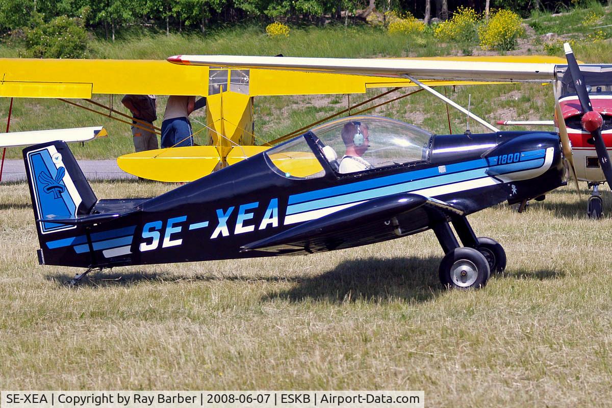 SE-XEA, 1983 Brugger MB-2 Colibri C/N 12-134, Brugger MB.2 Colibri [12-134] Stockholm-Barkarby~SE 07/06/2008