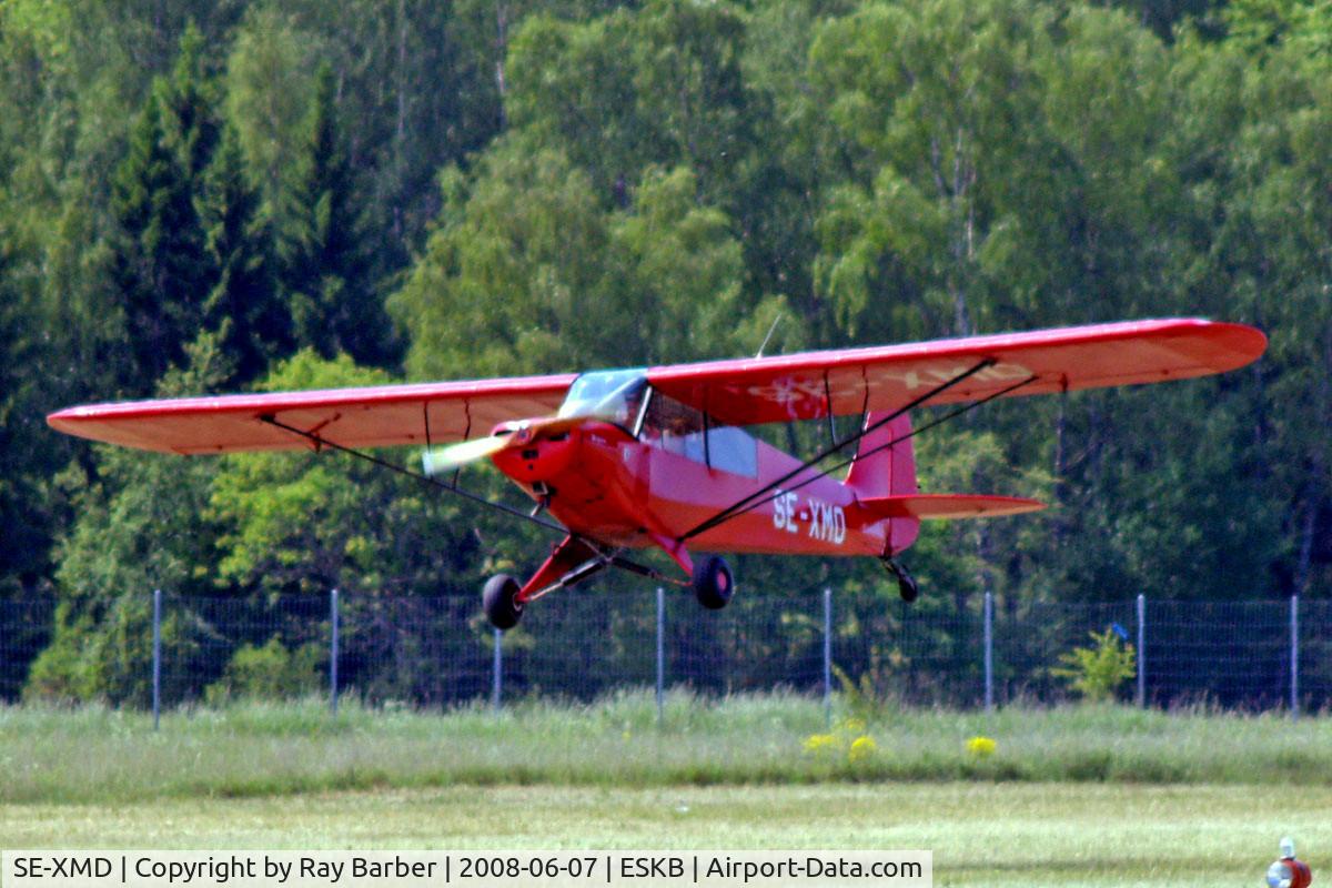 SE-XMD, Piper L-18C Super Cub (PA-18-95) C/N 18-1576, Piper PA-18-95 Super Cub [18-1576] Stockholm-Barkarby~SE 07/06/2008