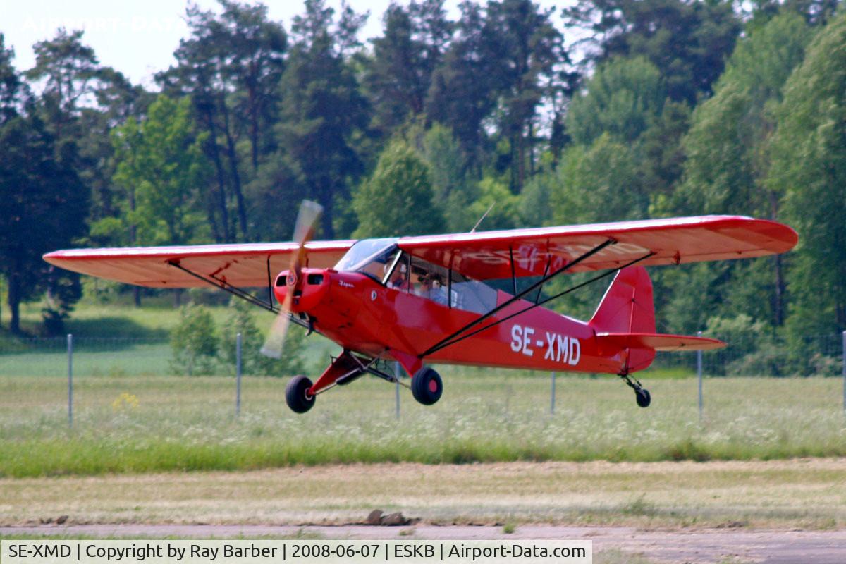 SE-XMD, Piper L-18C Super Cub (PA-18-95) C/N 18-1576, Piper PA-18-95 Super Cub [18-1576] Stockholm-Barkarby~SE 07/06/2008