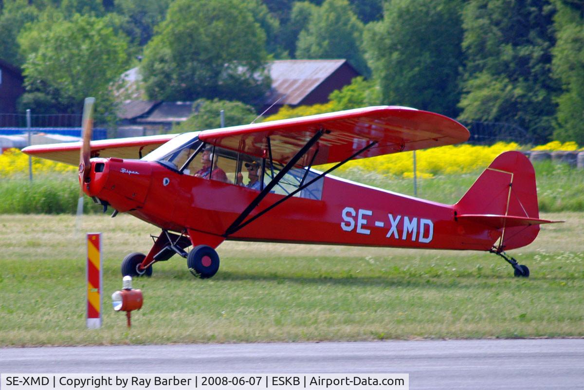 SE-XMD, Piper L-18C Super Cub (PA-18-95) C/N 18-1576, Piper PA-18-95 Super Cub [18-1576] Stockholm-Barkarby~SE 07/06/2008