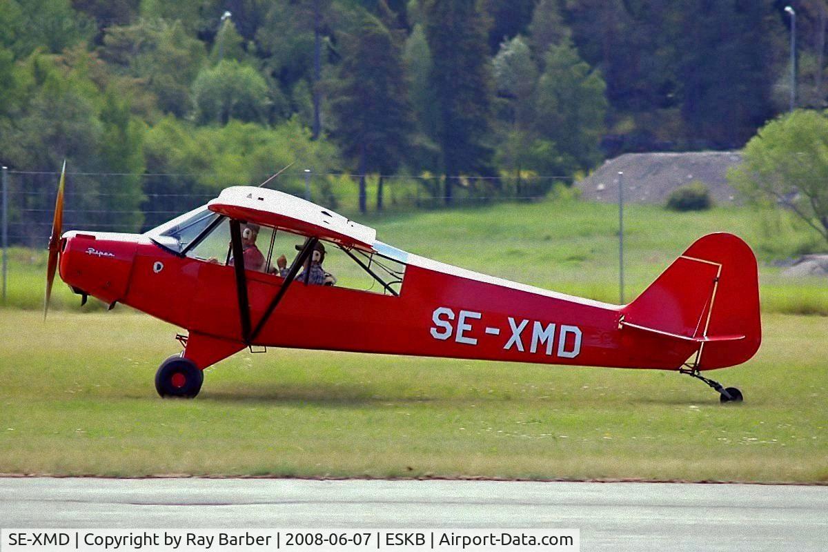 SE-XMD, Piper L-18C Super Cub (PA-18-95) C/N 18-1576, Piper PA-18-95 Super Cub [18-1576] Stockholm-Barkarby~SE 07/06/2008