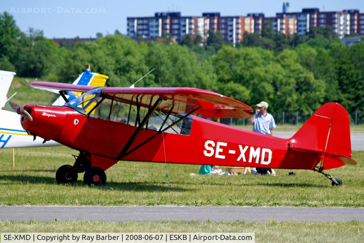 SE-XMD, Piper L-18C Super Cub (PA-18-95) C/N 18-1576, Piper PA-18-95 Super Cub [18-1576] Stockholm-Barkarby~SE 07/06/2008
