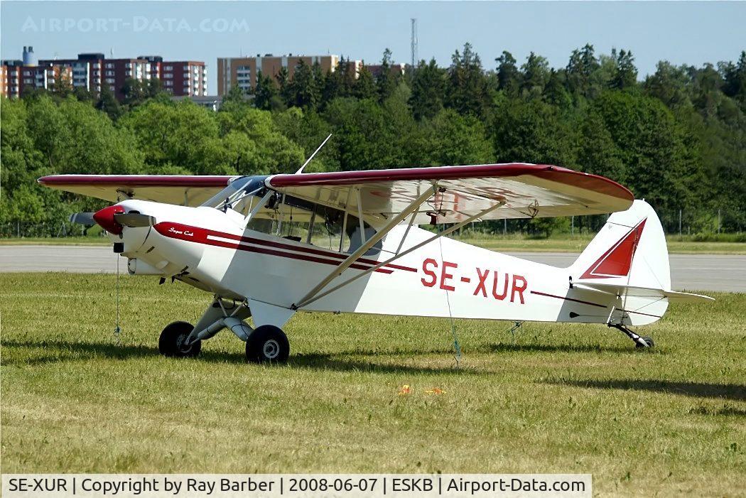 SE-XUR, 1952 Piper PA-18-90 Super Cub C/N 18-1463-1259, Piper PA-18-150 Super Cub [18-1463] Stockholm-Barkarby~SE 07/06/2008
