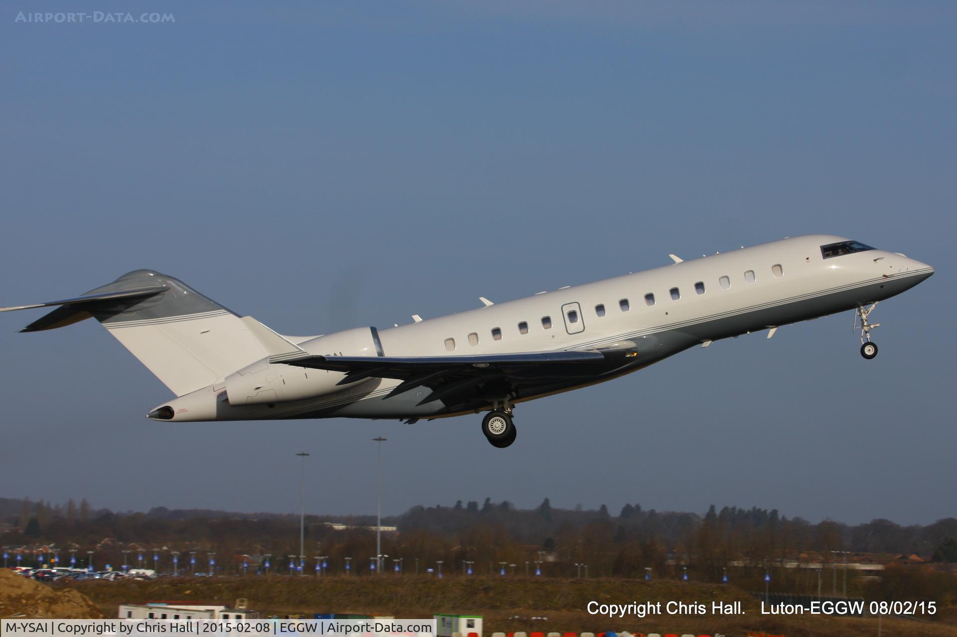 M-YSAI, 2005 Bombardier BD-700-1A11 Global 5000 C/N 9166, Capital Investment Worldwide Inc.