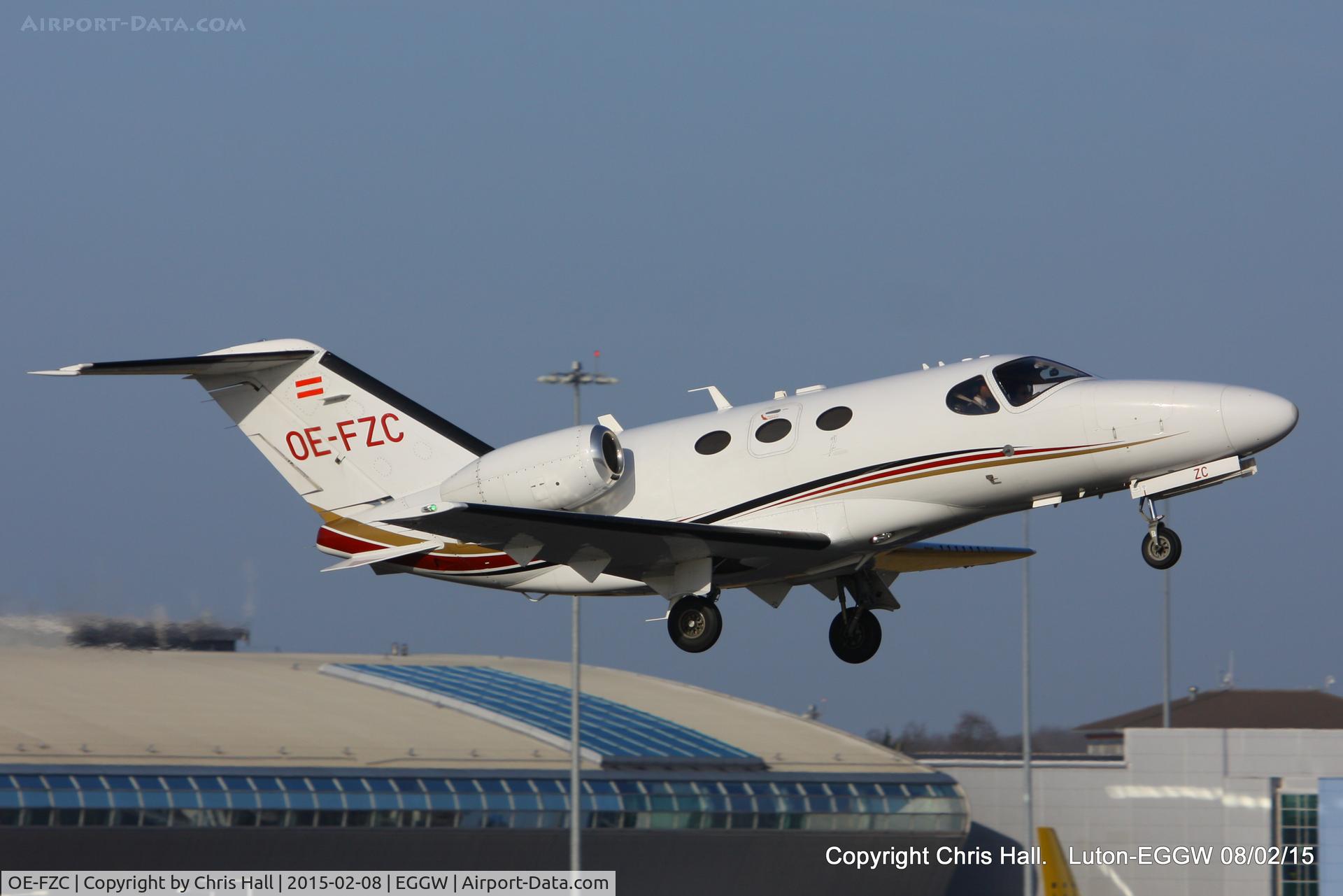 OE-FZC, 2009 Cessna 510 Citation Mustang Citation Mustang C/N 510-0196, GlobeAir