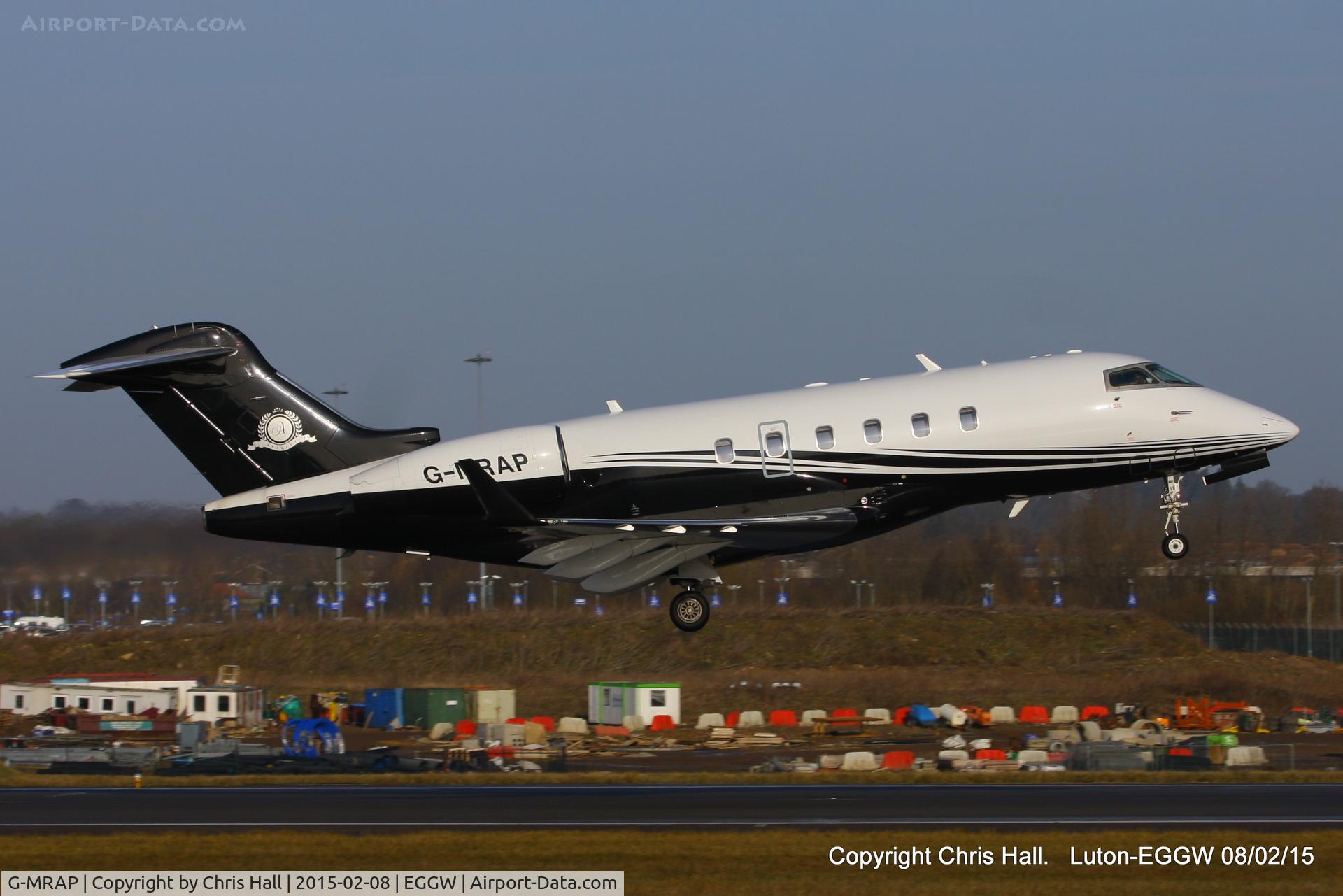 G-MRAP, 2004 Bombardier Challenger 300 (BD-100-1A10) C/N 20023, London Executive Aviation