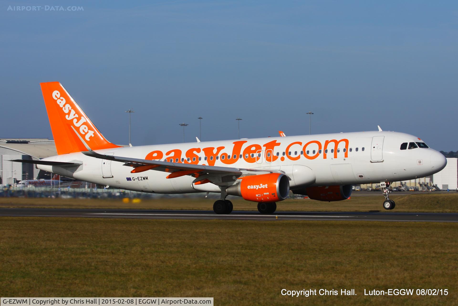 G-EZWM, 2013 Airbus A320-214 C/N 5739, easyJet