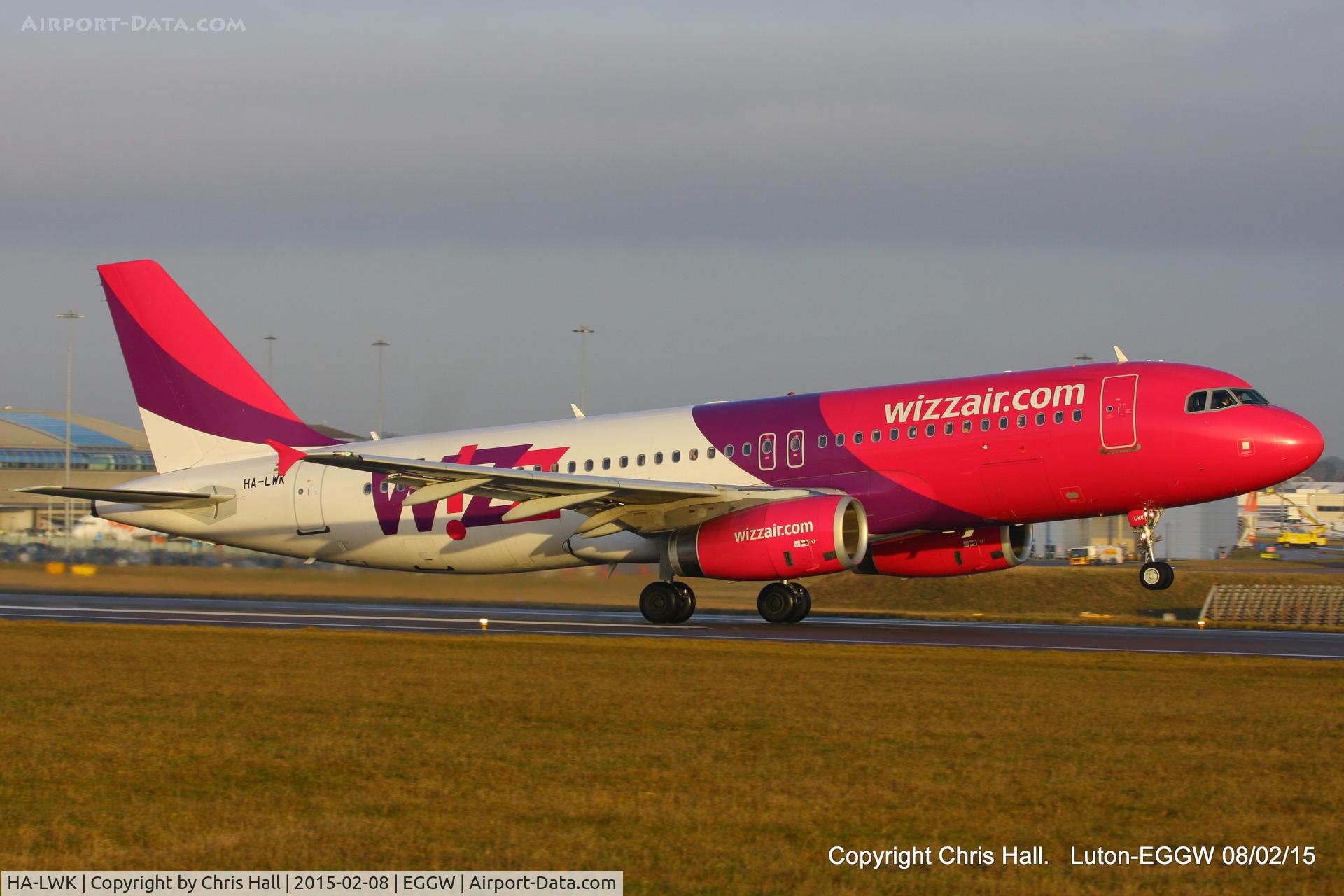 HA-LWK, 2011 Airbus A320-232 C/N 4716, Wizzair
