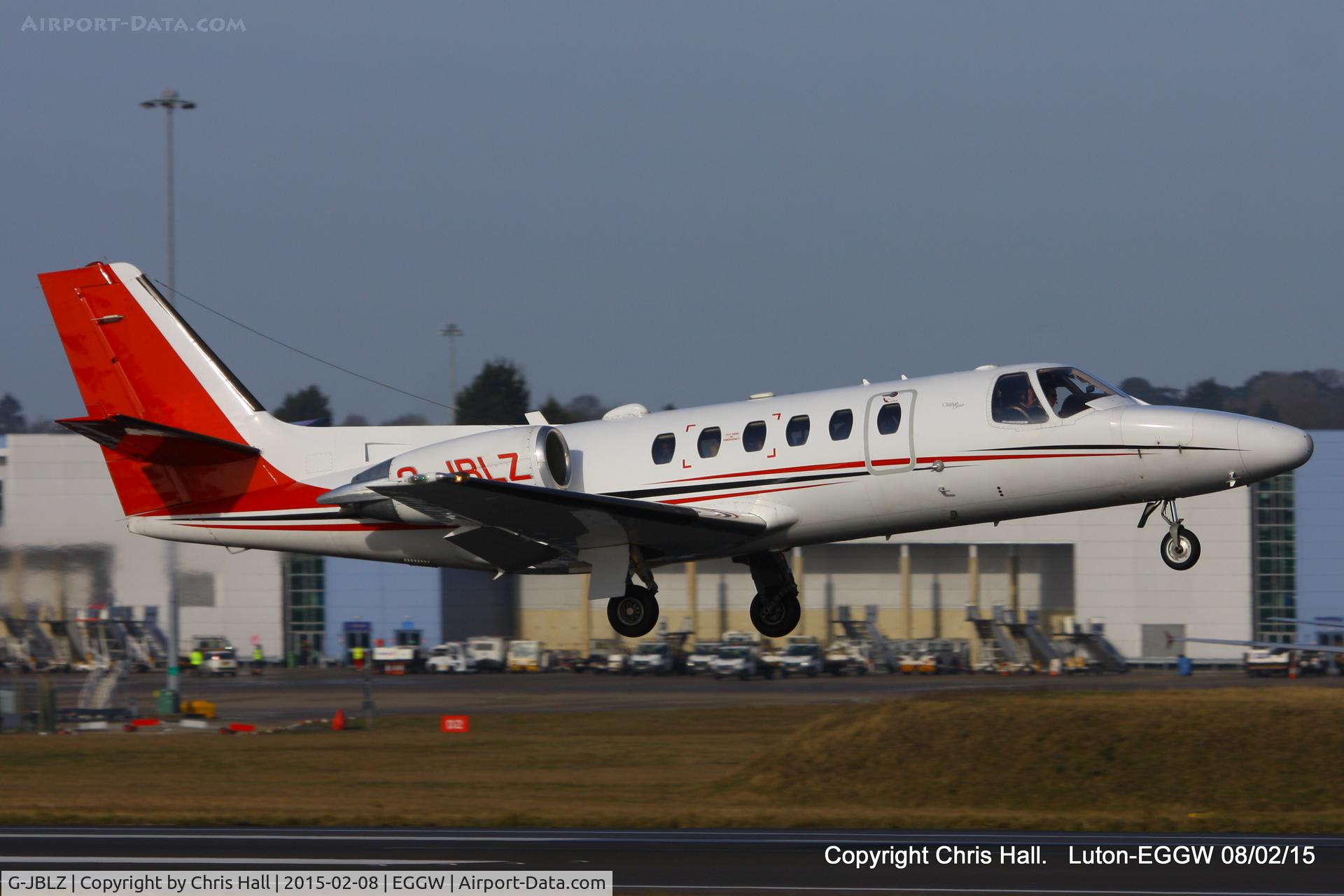 G-JBLZ, 2002 Cessna 550 Citation Bravo C/N 550-1018, 47 Jet Ltd