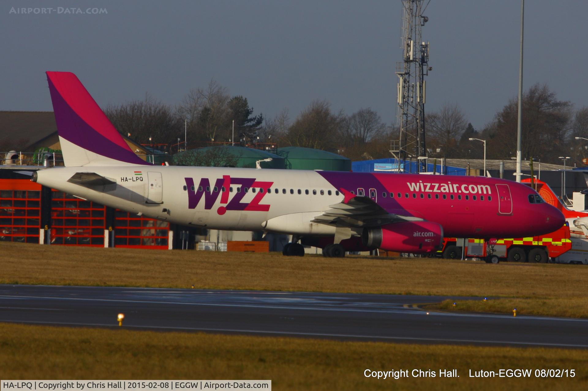 HA-LPQ, 2008 Airbus A320-232 C/N 3409, Wizzair