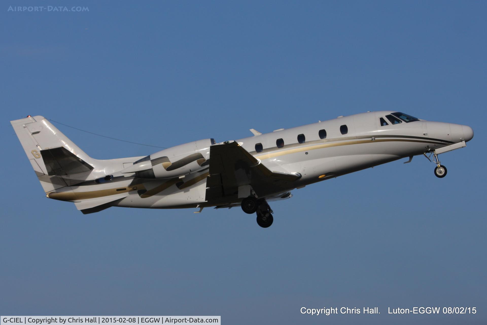 G-CIEL, 2002 Cessna 560XL Citation Excel C/N 560-5247, London Executive Aviation