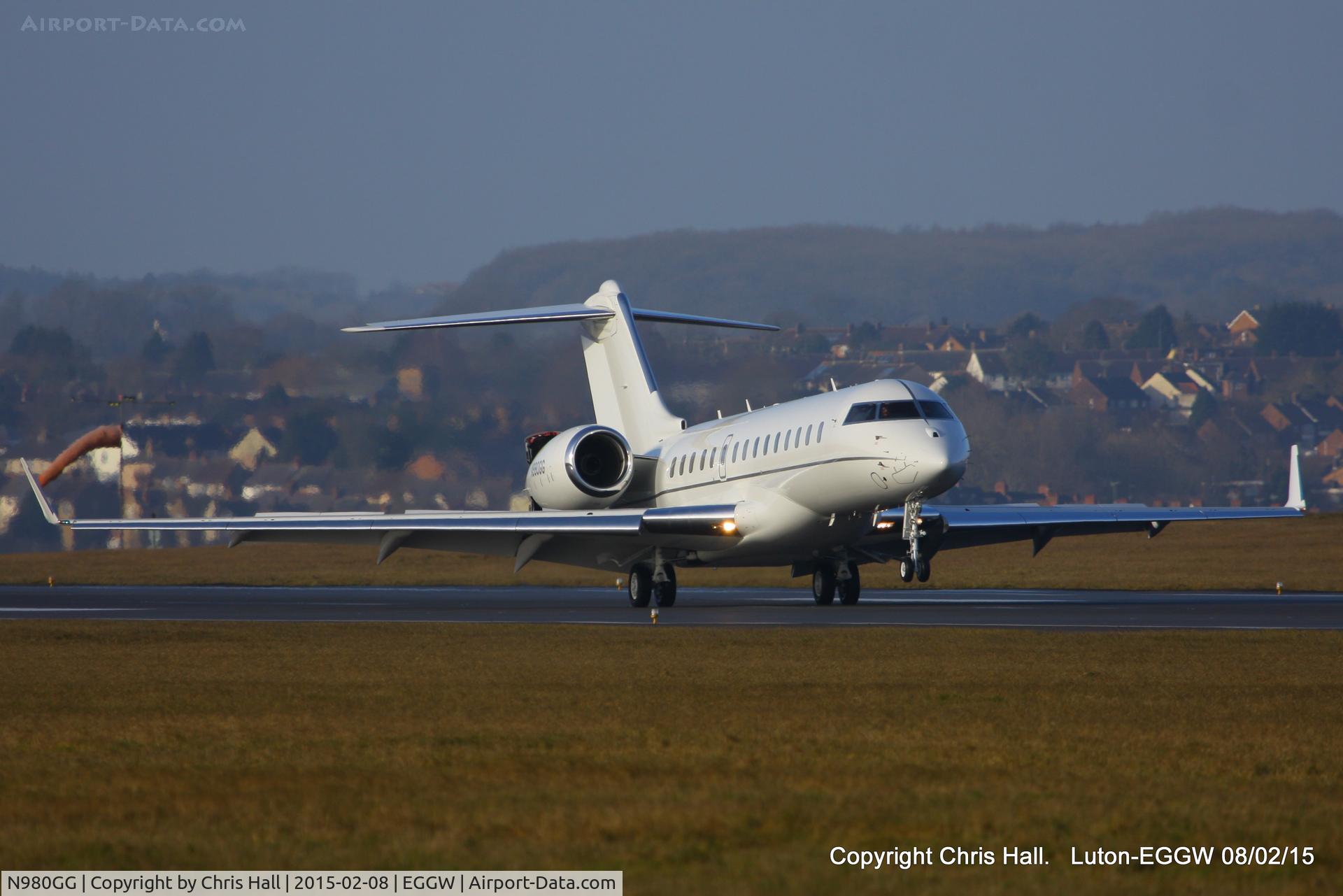 N980GG, 1999 Bombardier BD-700-1A10 Global Express C/N 9009, Lucky Fives Llc