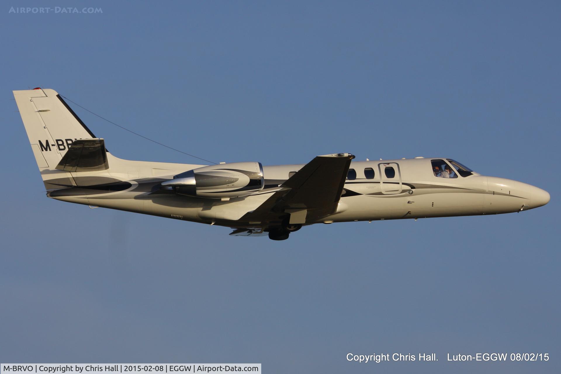 M-BRVO, 2006 Cessna 550 Citation Bravo C/N 550-1129, Corporate