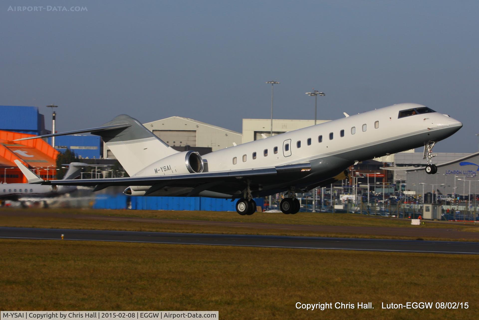 M-YSAI, 2005 Bombardier BD-700-1A11 Global 5000 C/N 9166, Capital Investment Worldwide Inc.