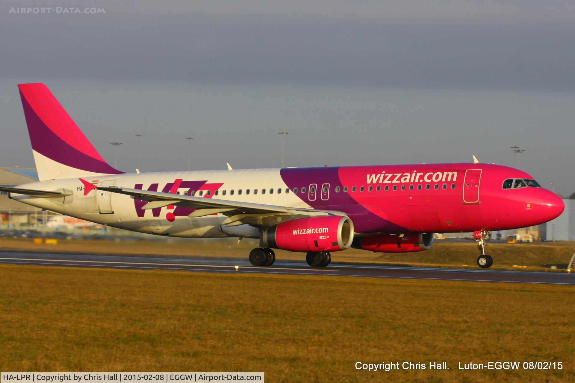 HA-LPR, 2008 Airbus A320-232 C/N 3430, Wizzair