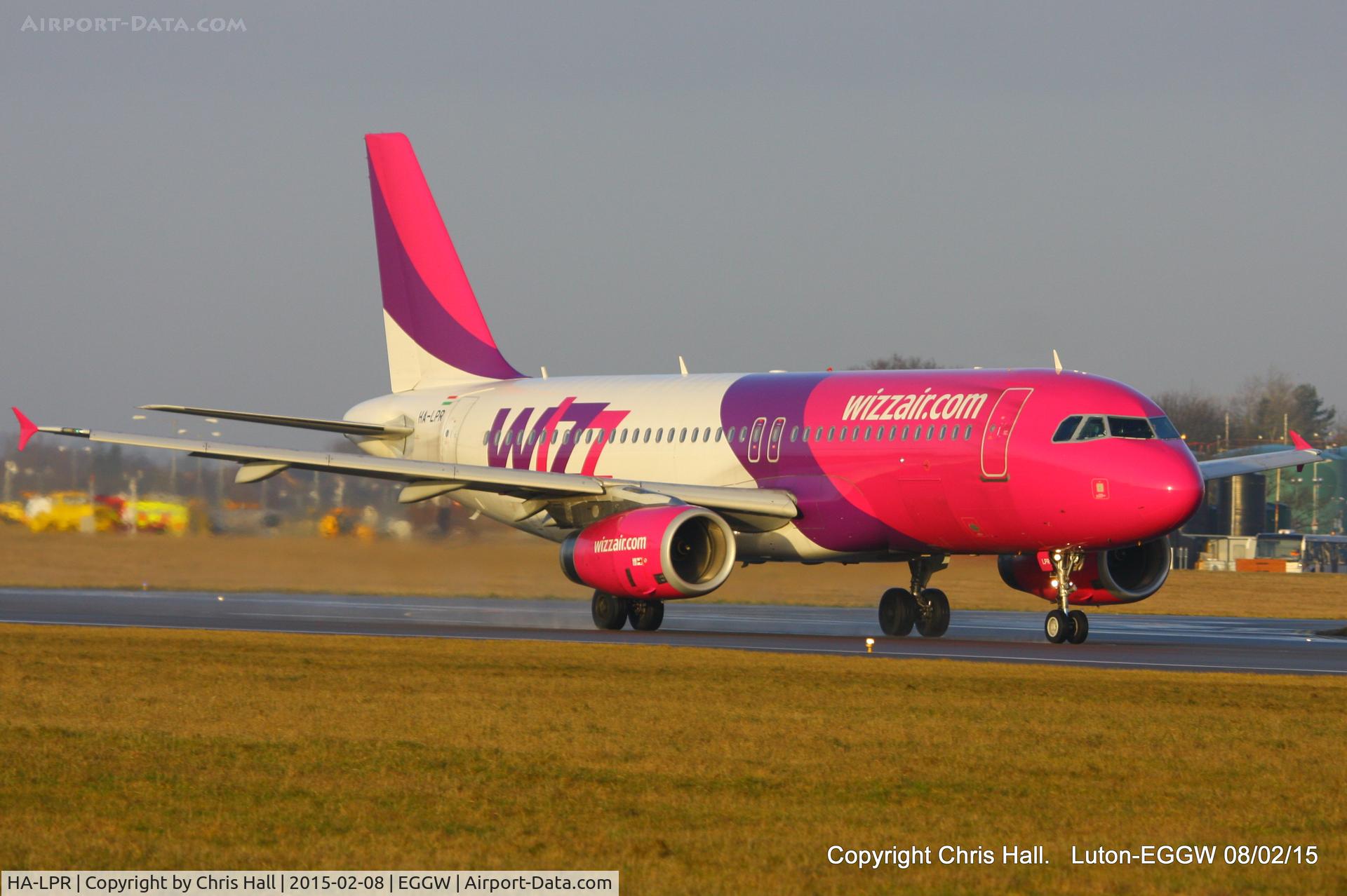 HA-LPR, 2008 Airbus A320-232 C/N 3430, Wizzair