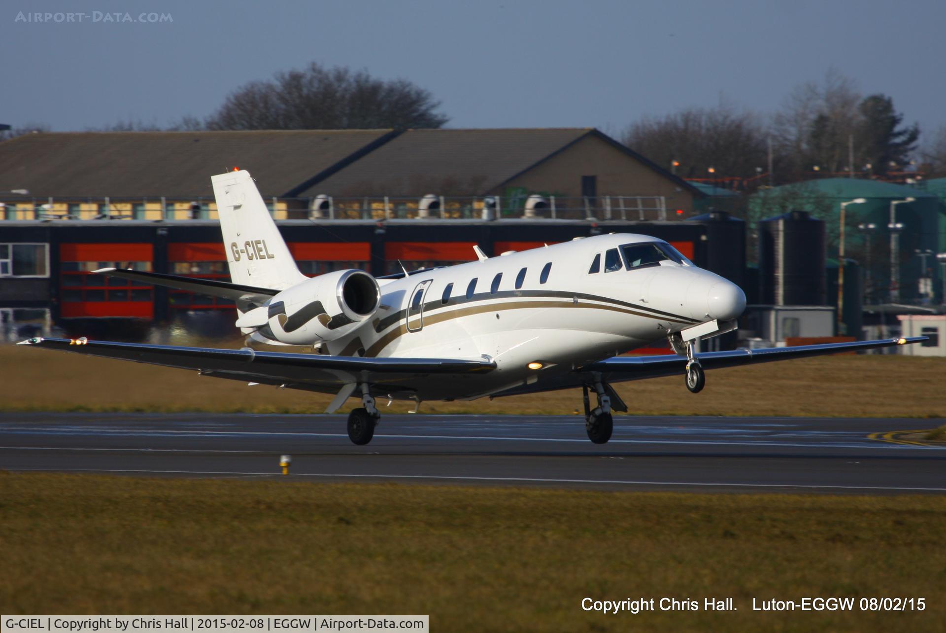 G-CIEL, 2002 Cessna 560XL Citation Excel C/N 560-5247, London Executive Aviation