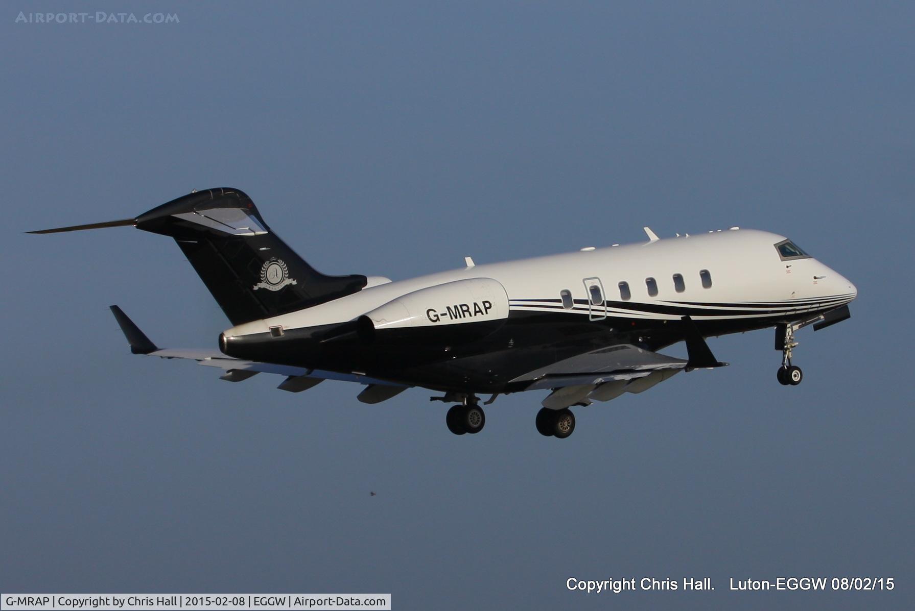 G-MRAP, 2004 Bombardier Challenger 300 (BD-100-1A10) C/N 20023, London Executive Aviation