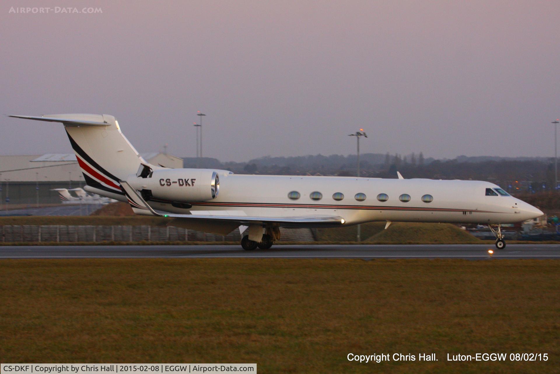 CS-DKF, 2006 Gulfstream Aerospace GV-SP (G550) C/N 5099, Netjets