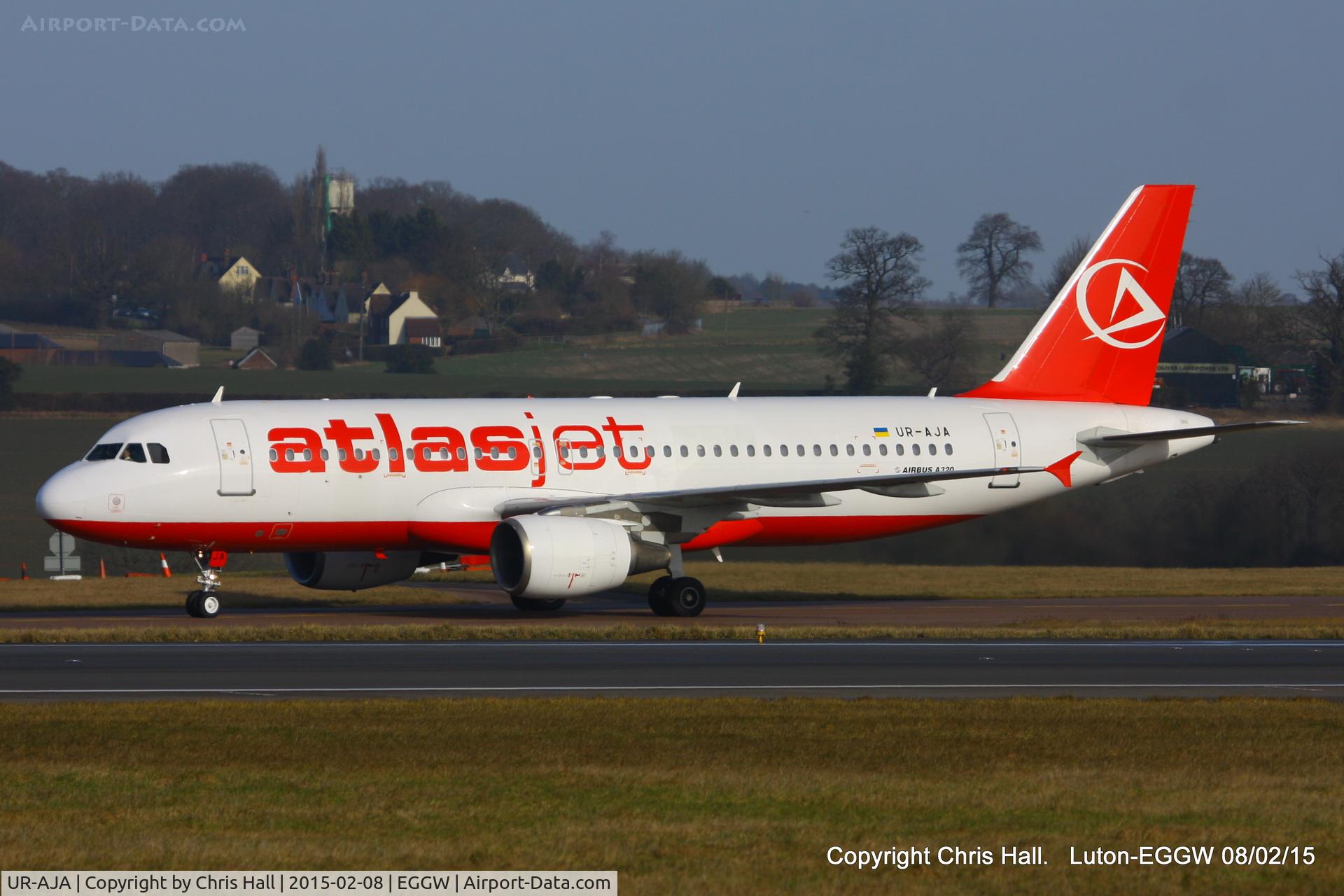 UR-AJA, 2000 Airbus A320-214 C/N 1213, Atlasjet Ukraine