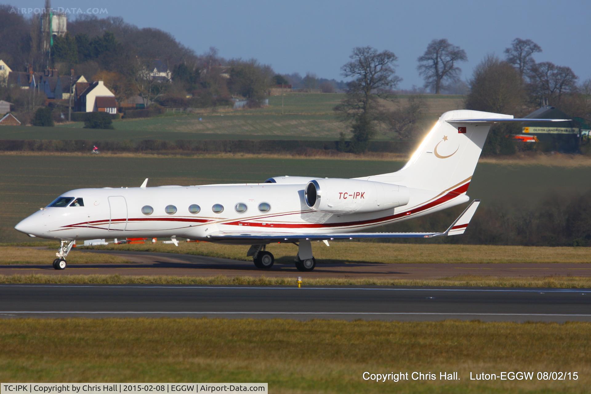 TC-IPK, Gulfstream Aerospace GIV-X (G450) C/N 4239, ATP Air
