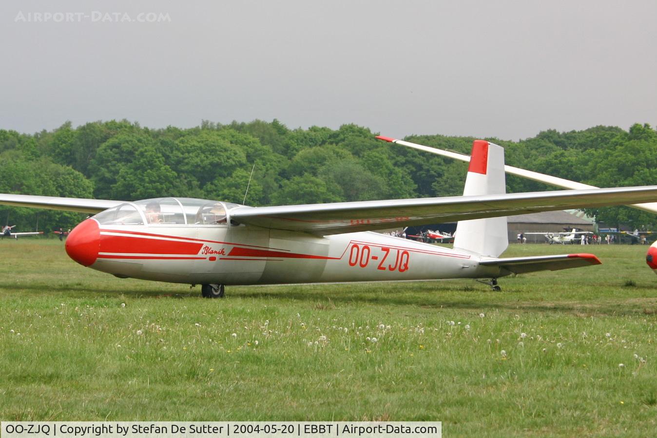 OO-ZJQ, 1977 Let L-13 Blanik C/N 026928, @ EBBT