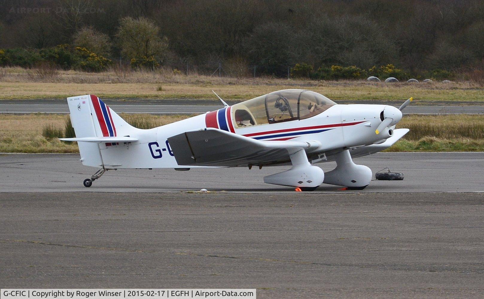 G-CFIC, 1963 CEA Jodel DR-1050/M-1 Record Sicile C/N 432, Visiting Jodel Record Sicile.