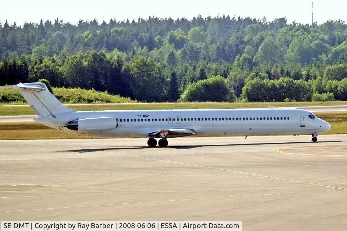 SE-DMT, 1980 McDonnell Douglas MD-81 (DC-9-81) C/N 48003, McDonnell Douglas DC-9-81 [48003] (Nordic Airlink) Stockholm-Arlanda~SE 06/06/2008